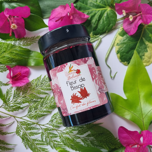 Confit de Fleur de Bissap