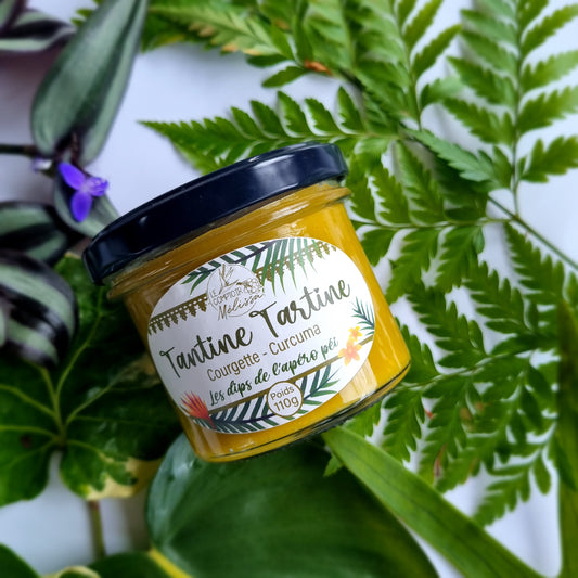 Tantine Tartine Courgette Curcuma-110 g