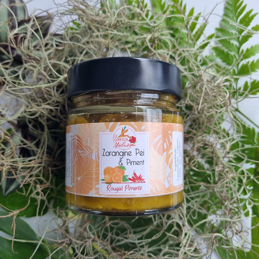 Rougail Z'orangines Péi et piment-200 g