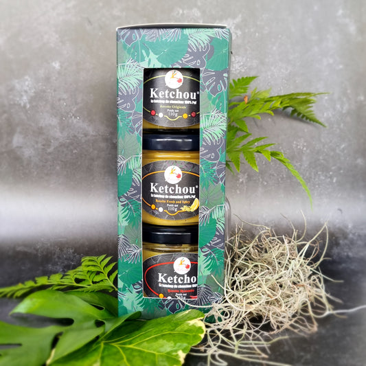 Trio de Ketchou 3*110 g