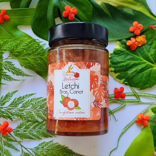 Confiture Extra Letchi Bras Canot