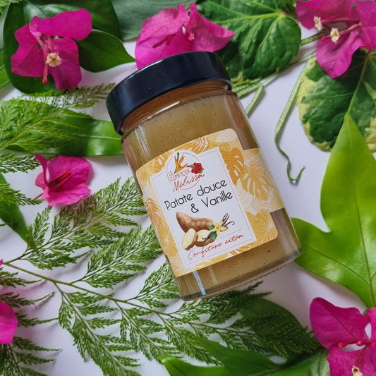 Confiture Extra Patate douce et Vanille