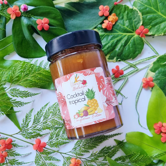 Confiture Extra Cocktail tropical